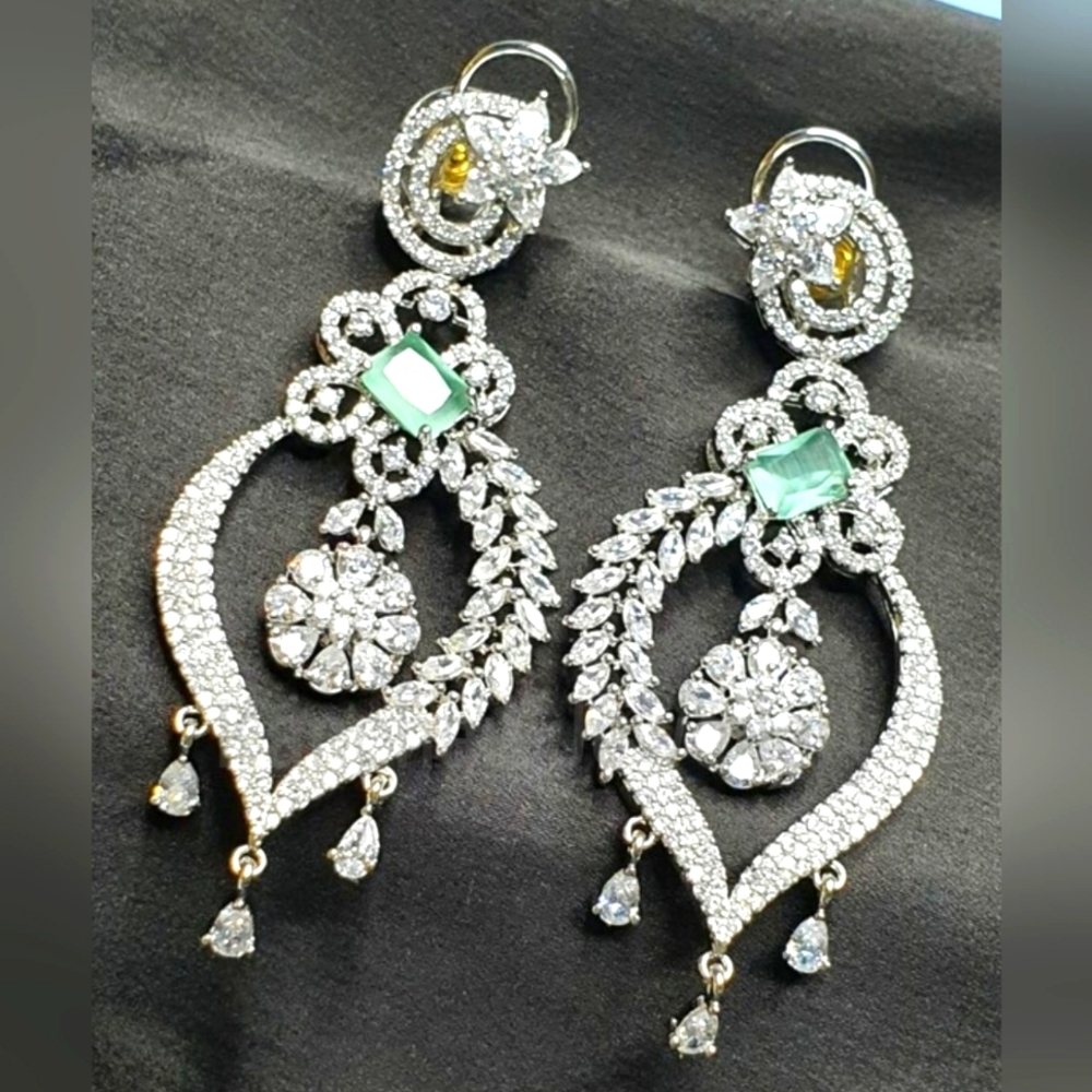 Silver tone Earrings